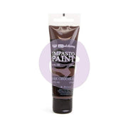 FINNABAIR Art Alchemy Impasto Paint 75ml - Dark Chocolate